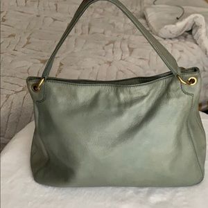 HOBO Leather shoulder bag